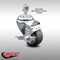 Service Caster 3 Inch SS Thermoplastic Rubber Swivel 1/2 Inch Threaded Stem Caster with Brake SCC SCC-SSTS20S314-TPRB-TLB-121315 - alternate 3